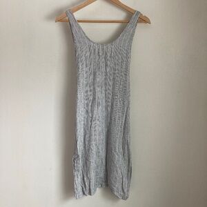 Marine layer women’s linen blend dress